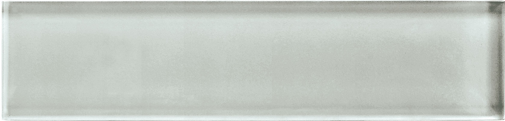 Silver Cloud, Rectangle, 2X8, Glossy