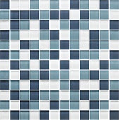 1 pc Ceramic Glossy Tile *Aqua Mist #42* American Olean 4-1/4" Blue-Green   NOS 