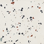Designer White Speckle, Square, 12X12, M