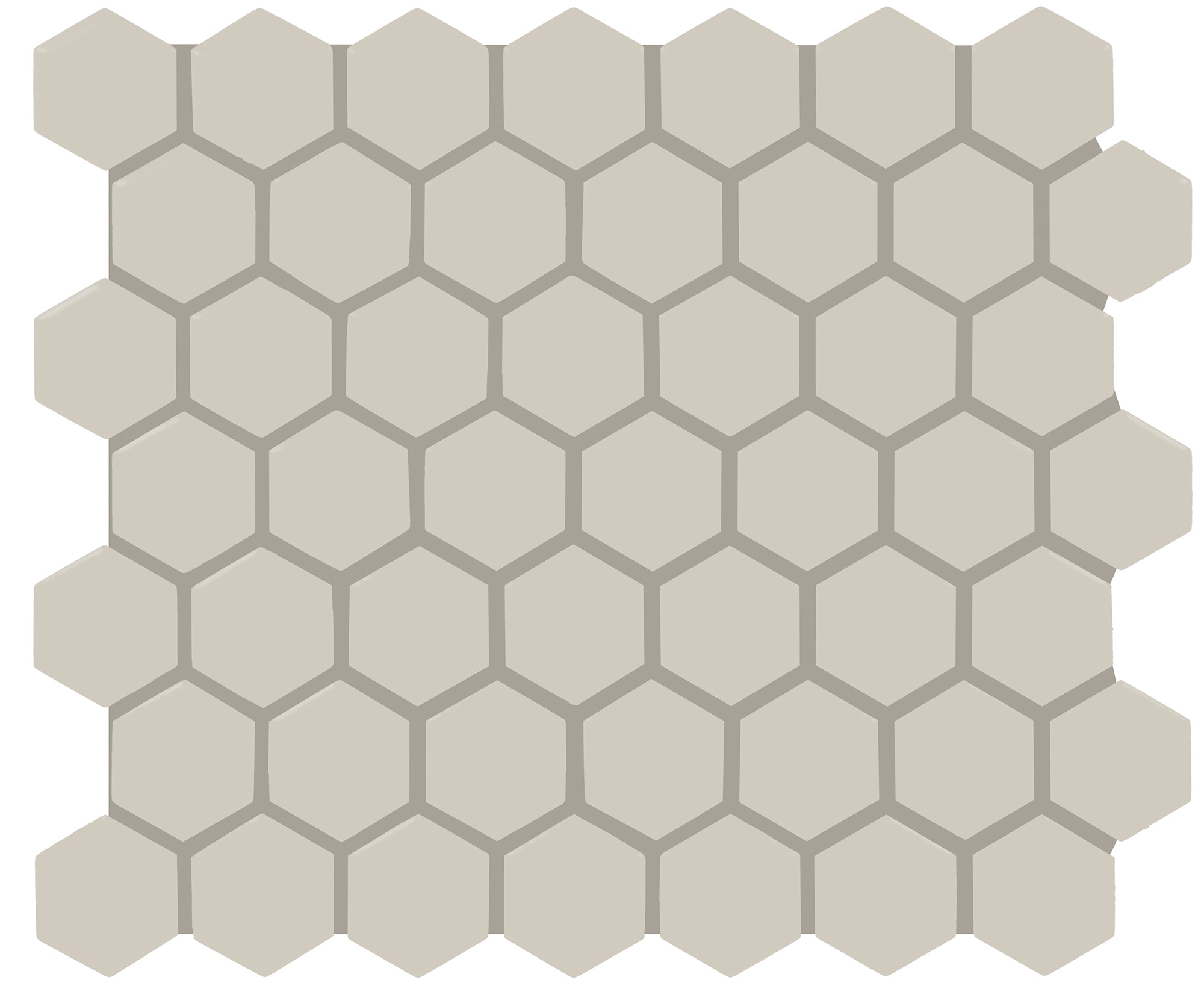 Matte Stable, Hexagon, 1.5, Matte