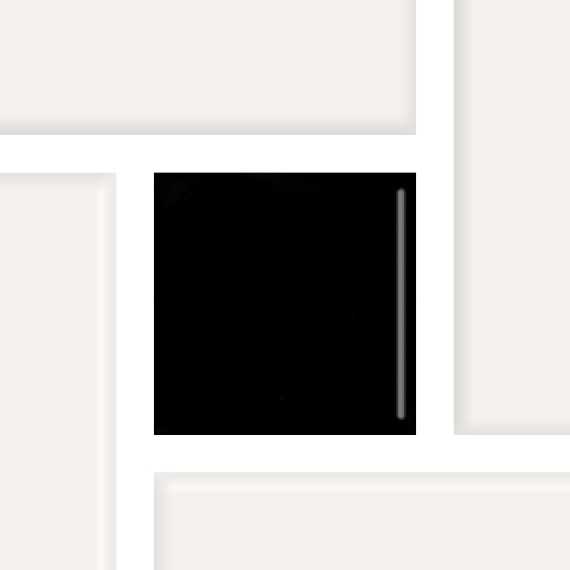 White / Black / Matte