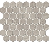 Ash, Hexagon, 1 1/2X1 1/2, Matte