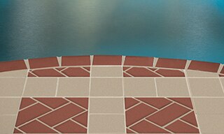 Orange Tile American Olean