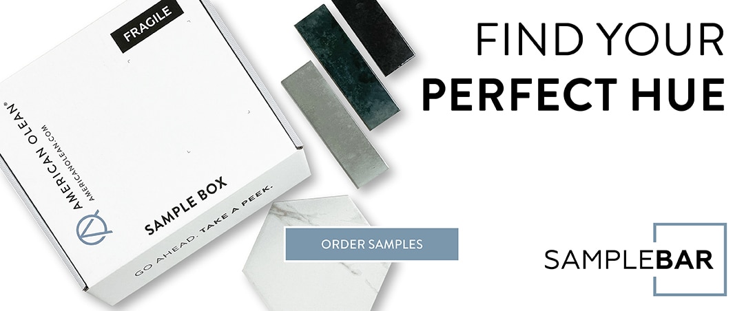 Find your perfect hue with SampleBar from American Olean