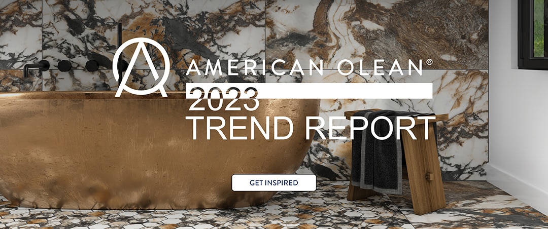 American Olean Carbon Mist Slate 12-in x 24-in Glazed Porcelain