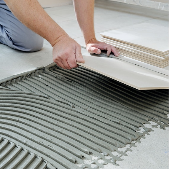 Floor Tile Installation American Olean