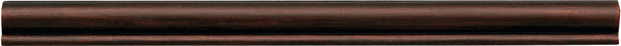 Guilded Copper, Ogee, 1X12, Satin