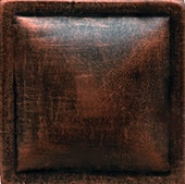 Guilded Copper, Pillow, 2X2, Satin