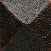 Oil Rub Bronze, Pyramid, 2X2, Satin