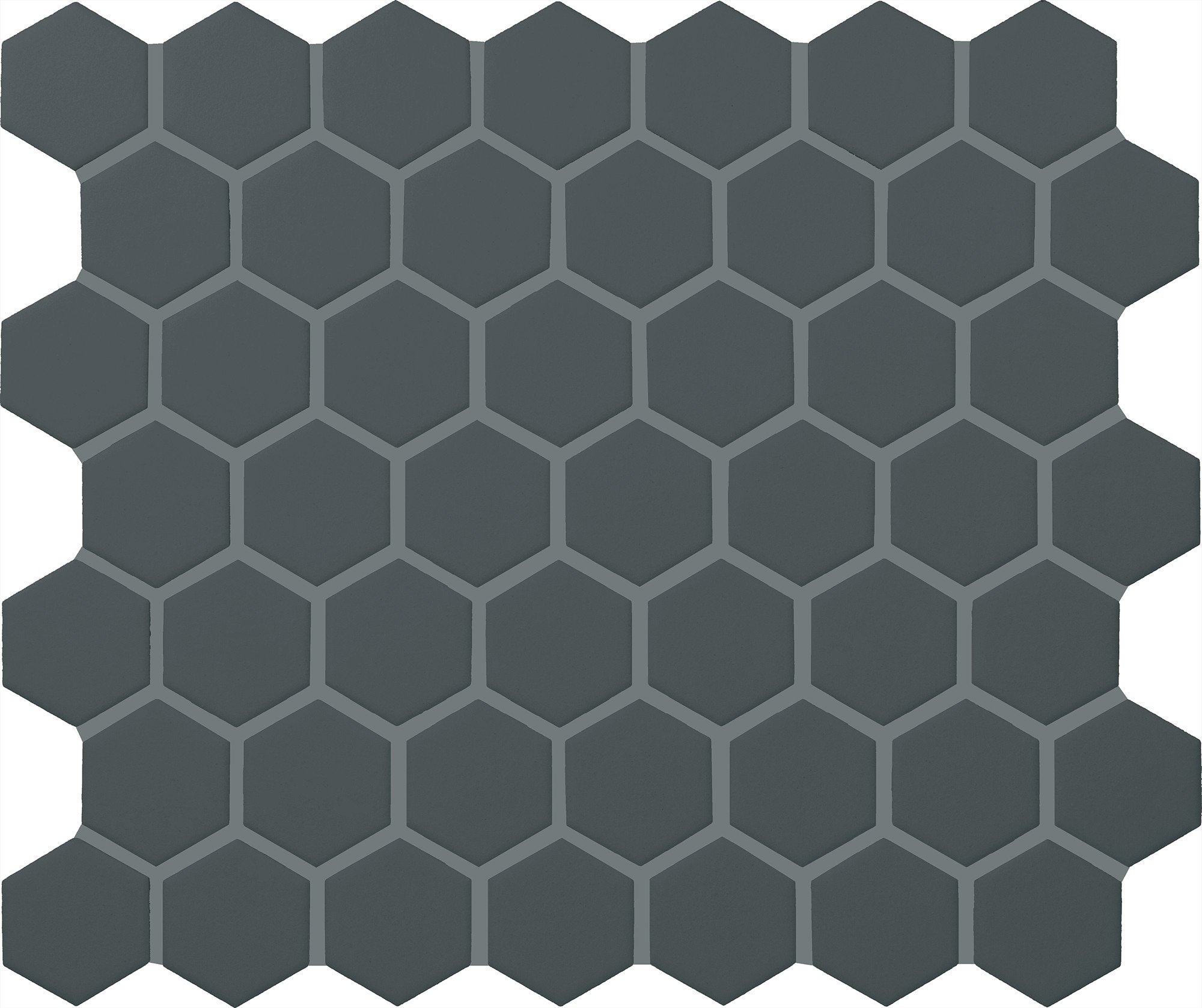 Matte Chalkboard, Hexagon, 1.5, Matte