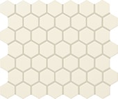 Matte Biscuit, Hexagon, 1.5, Matte
