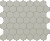 Desert Gray, Hexagon, 1.5, Glossy