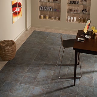 Continental Slate, Daltile Kitchen Floor Tile