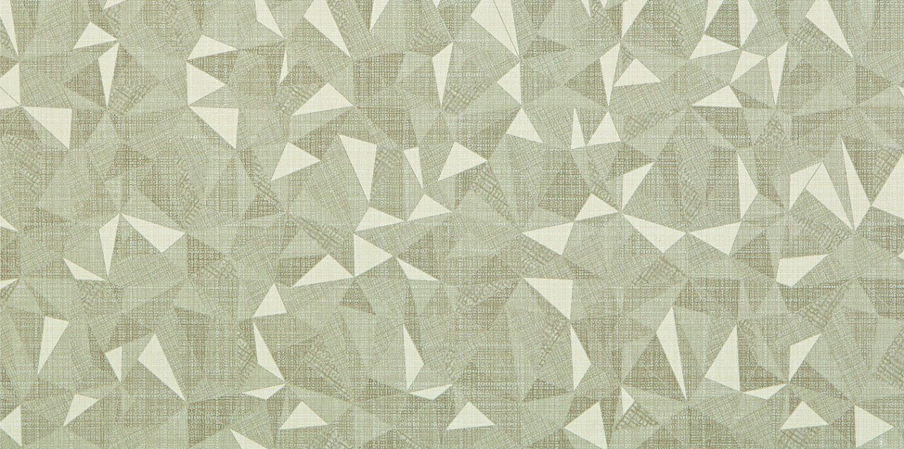 Daltile Fabric Art Natural Prism Porcelain Tile 12x24 Matte Finish ColorBody Modern Kaleidoscope Pattern