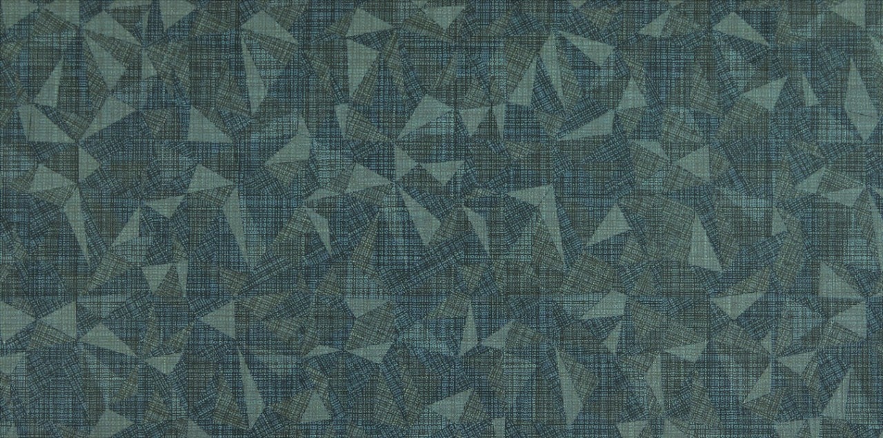 Daltile Fabric Art Midnight Steel Prism