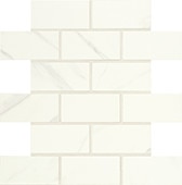 Carrara, Brick Joint, 2X4, Matte