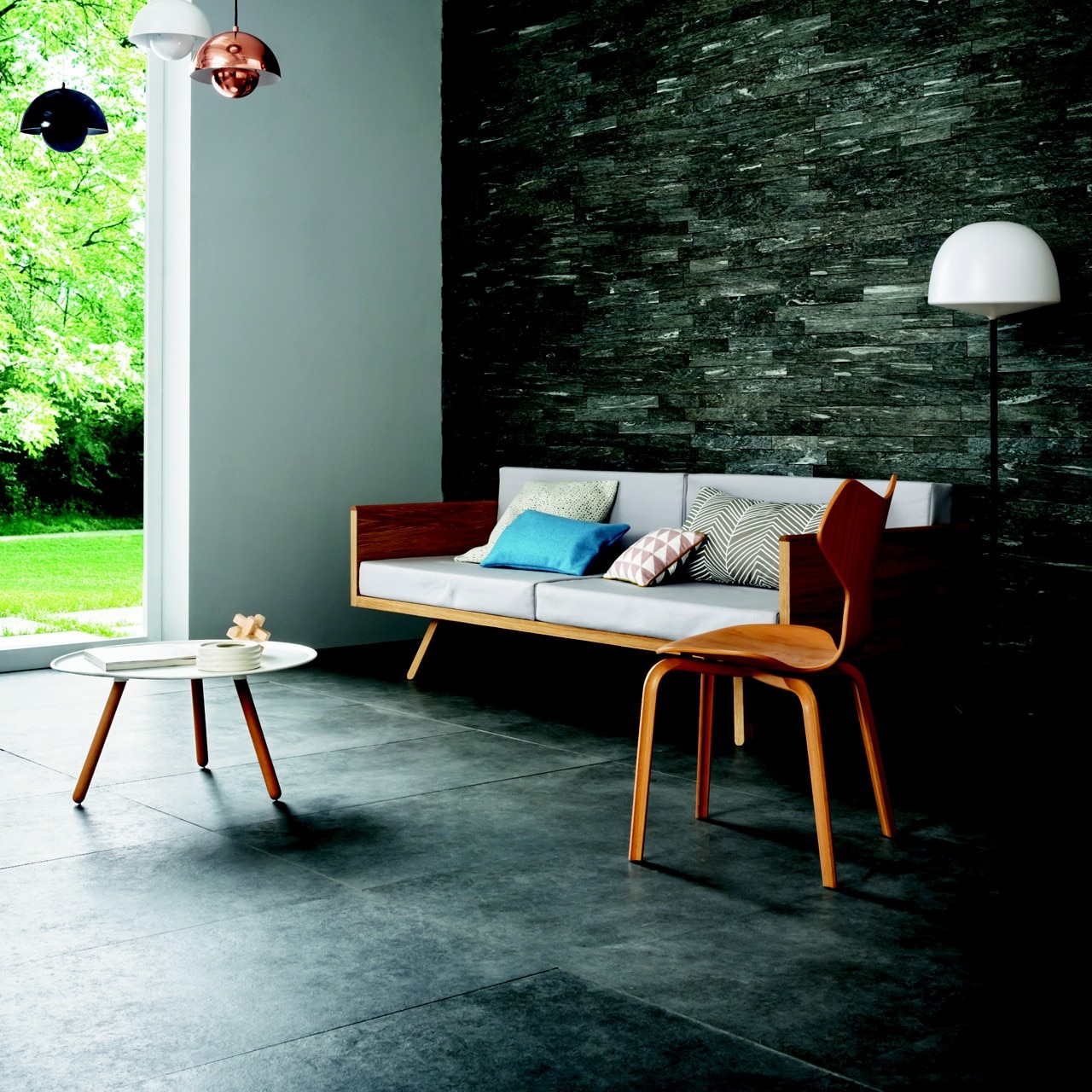 Daltile Haut Monde Glitterati Granite 12X24, Matte, Rectangle Porcelain Tile