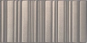 Stainless, Rectangle, 3X6, Grooved, Sati