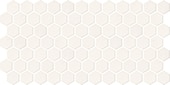 Arctic White, Hexagon, 2, Textured