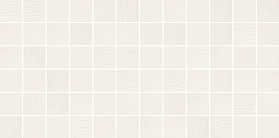 Keystones — Arctic White Mosaic