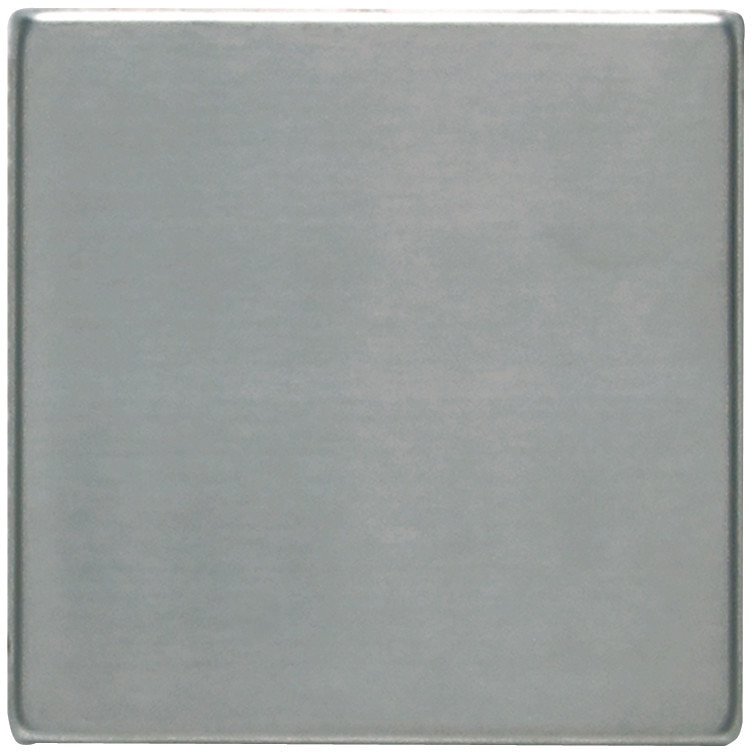 Brushed Stainless Steel, Square, 4X4, Sa