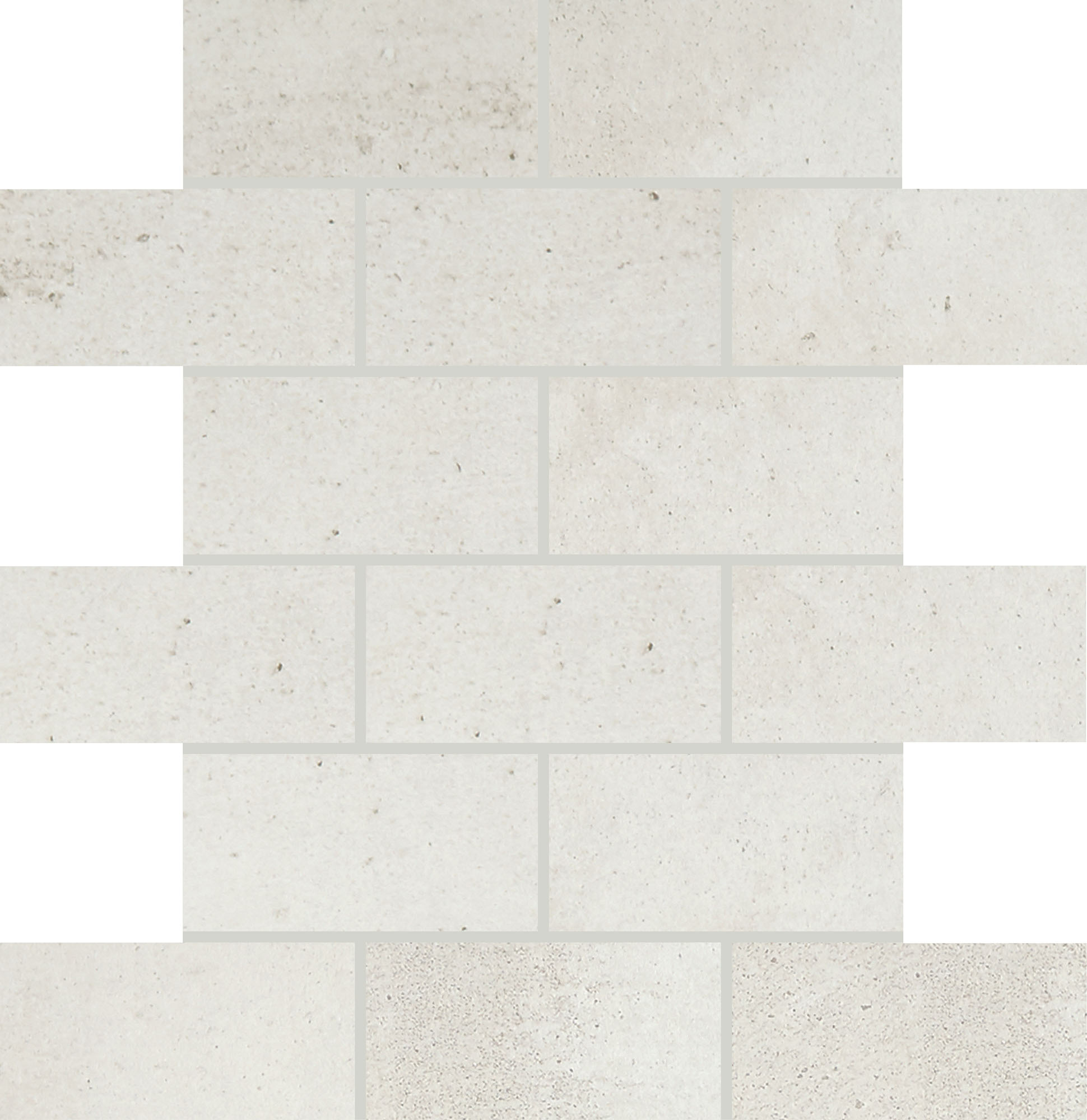 White Ash, Brick Joint, 2X4, Matte