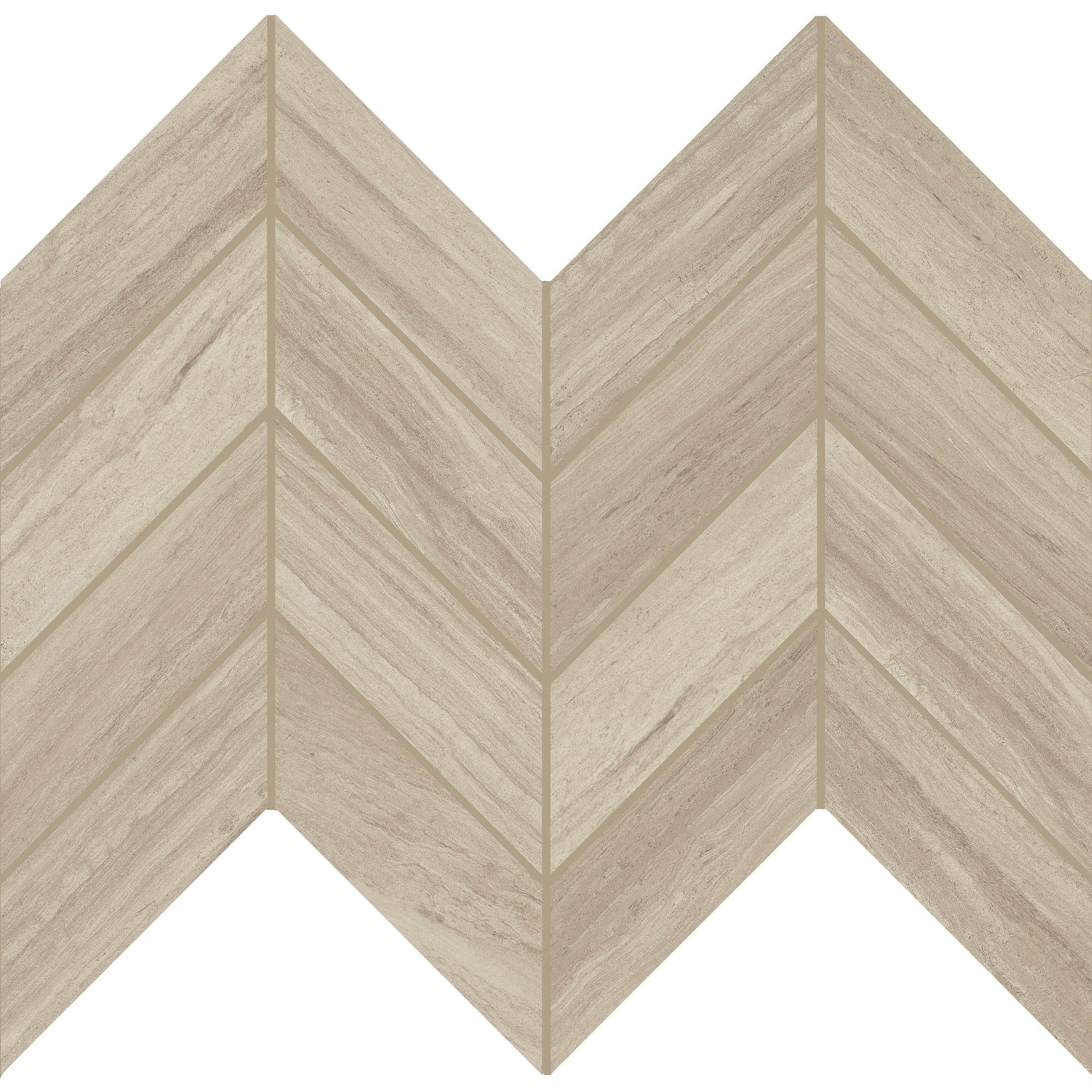 Feature Beige, Chevron, 2X5, Polished