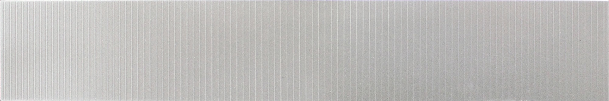 Pewter, Rectangle, 3X18, Pleated, Satin