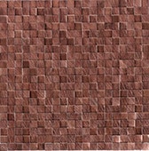 Copper, 3D Cube, 1/2X1/2, Satin