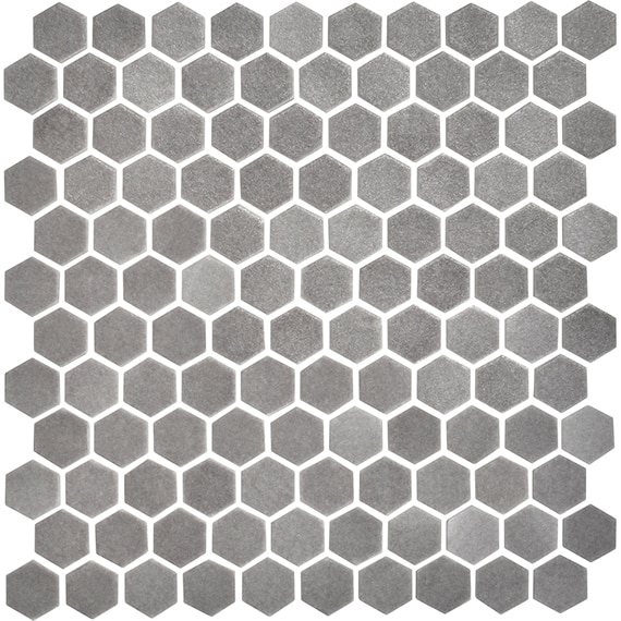 Matte Frst Moka, Hexagon, 1, Matte