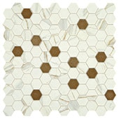 Posh Chiffon, Hexagon, 1, Mixed
