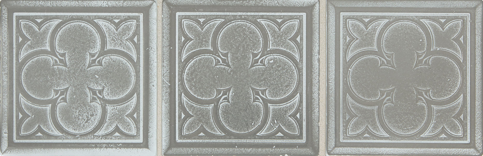 Whitewash Titanium, Clover, 4X4, Satin