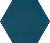 Blue, Hexagon, 8 1/2X10, Matte
