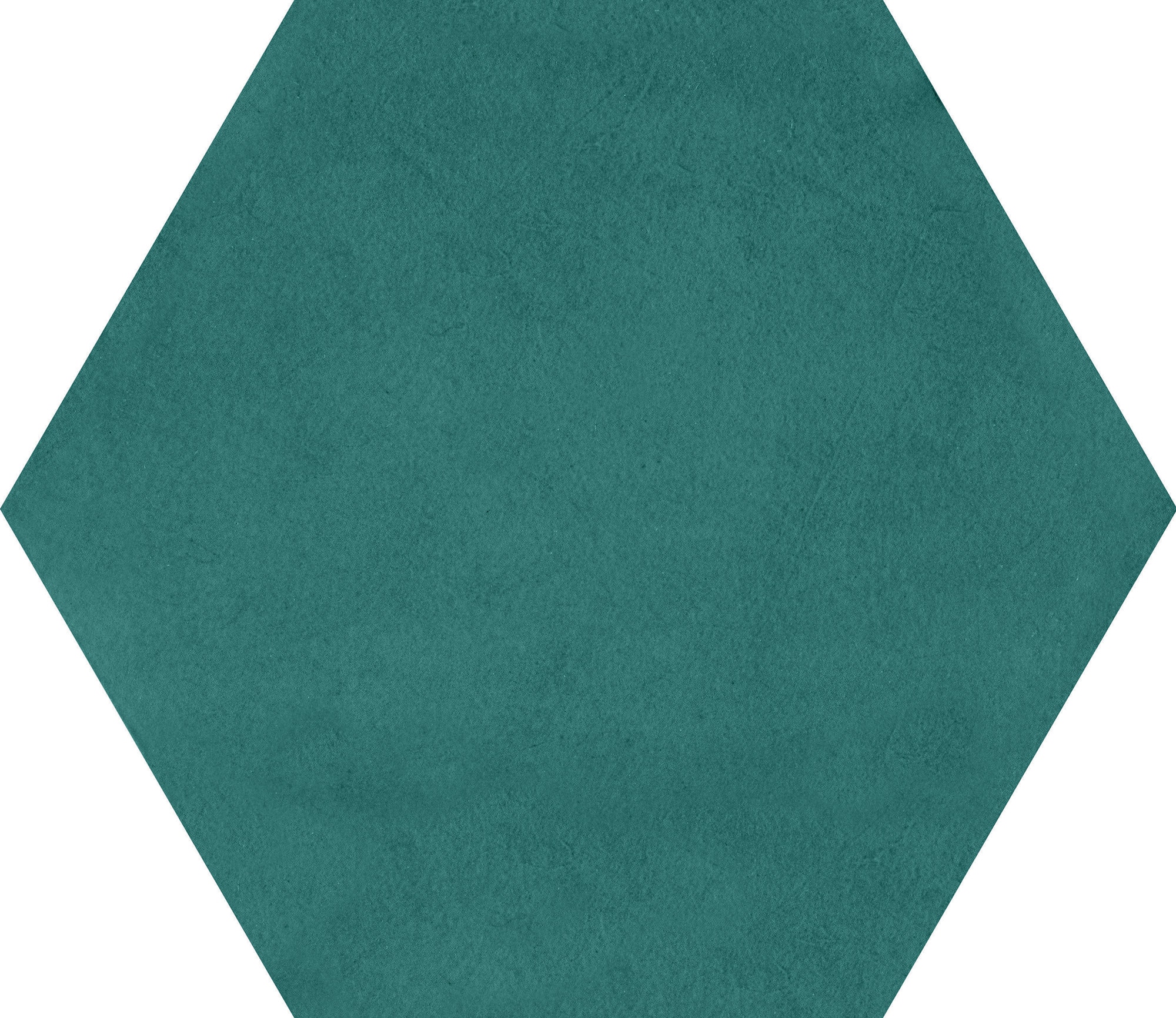 Green, Hexagon, 8 1/2X10, Matte