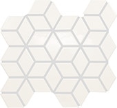 Matte Arctic White, 3D Cube, 2X3, Matte