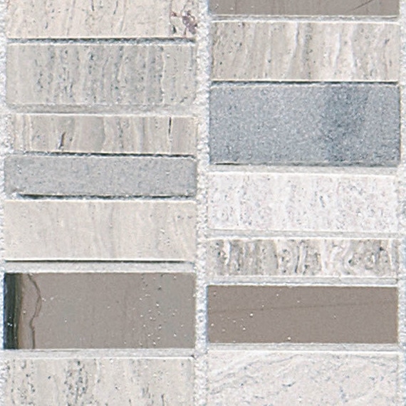 Chenille White/Silver Screen
