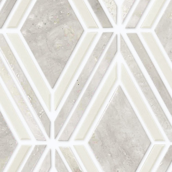 Argyle Blend White