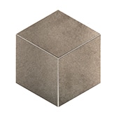 Pewter, 3D Cube, 12X12, Light Polished