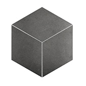 Titanium, 3D Cube, 12X12, Light Polished