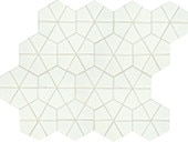 Kaleidoscope White, Kaleidoscope, 6X6, G