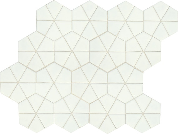 Kaleidoscope White, Kaleidoscope, 6X6, G