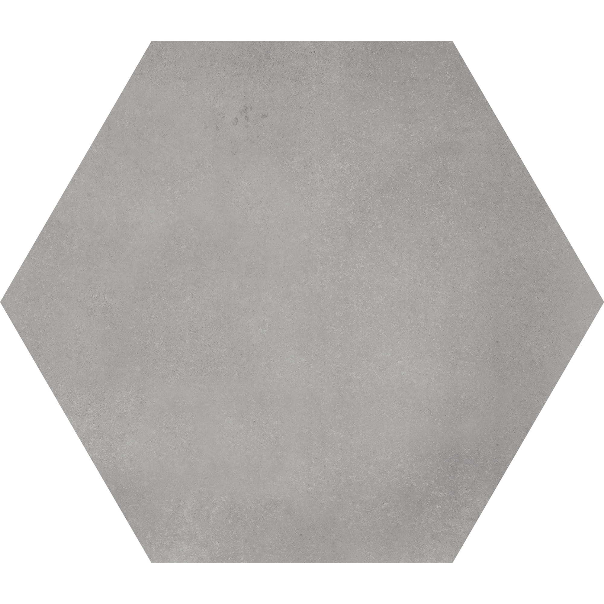 Memory Grey, Hexagon, 8X9, Matte