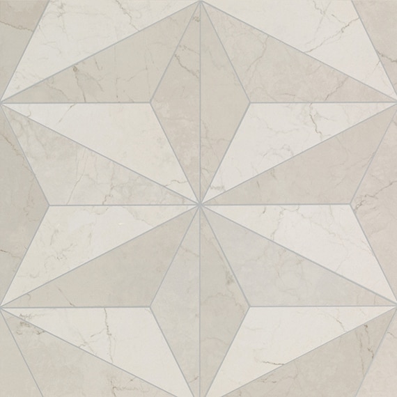 Kaleidoscope Multi Satin Marble Look | Sovran by Daltile