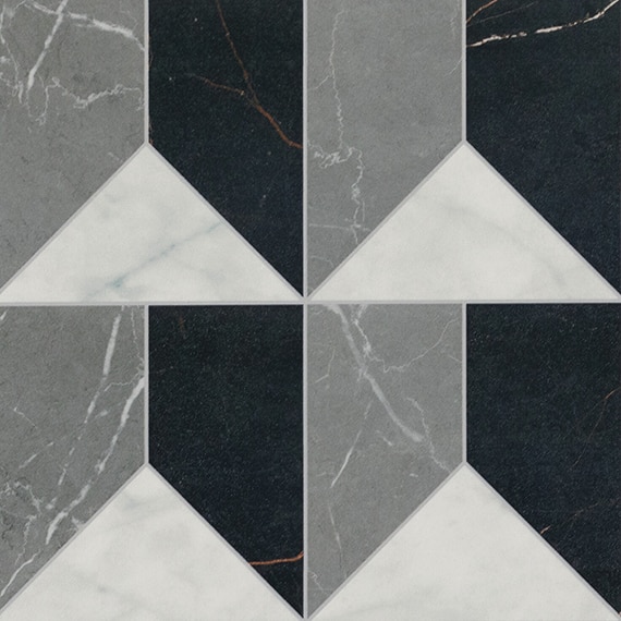 Arrow Multi 24X48 Satin Marble Look | Sovran by Daltile