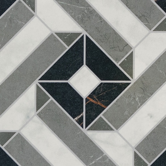 Lattice Multi 24X48 Satin Marble Look | Sovran by Daltile