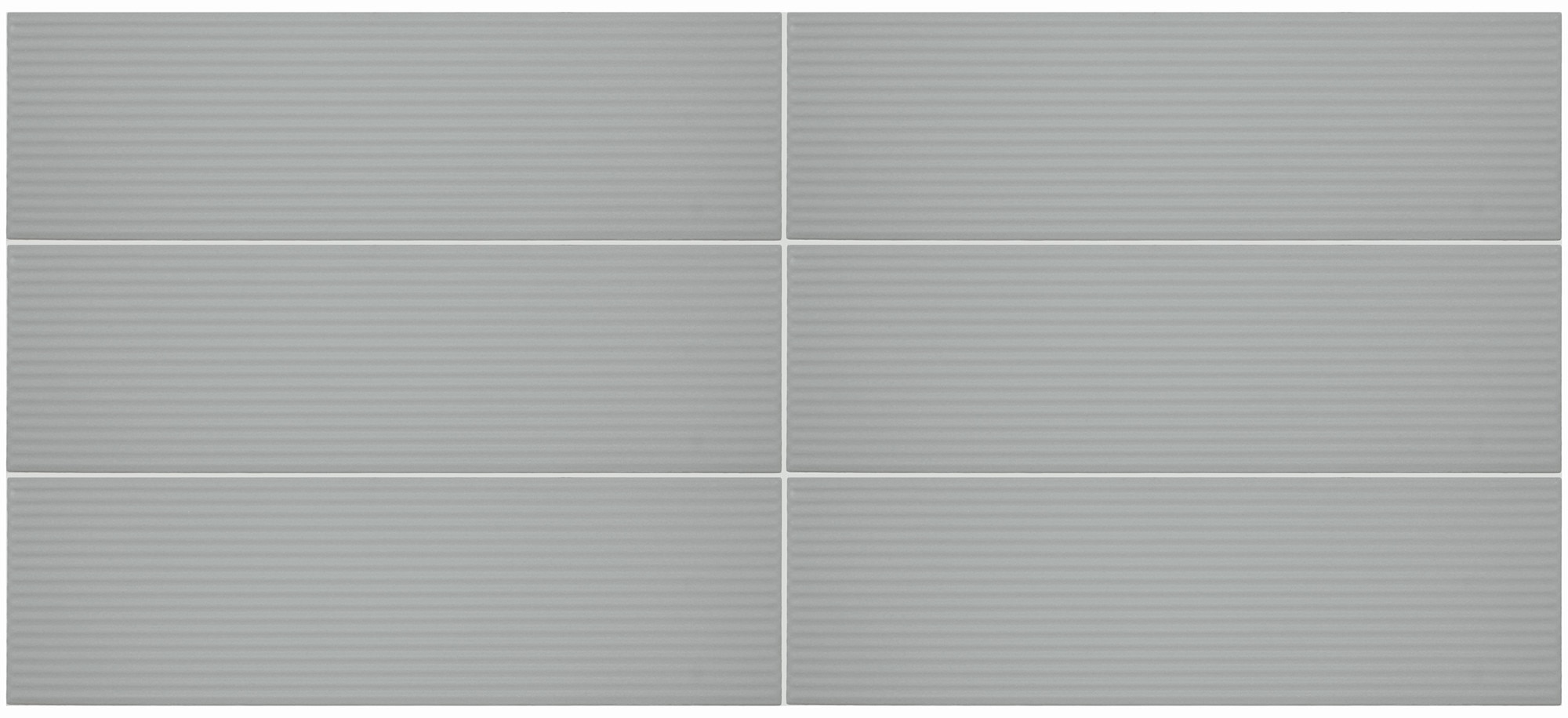 Grey, Rectangle, 4X12, Linear, Matte