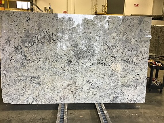 Granite - Natural Stone Slab - White Ice