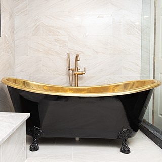 Reproduction clawfoot tub deals
