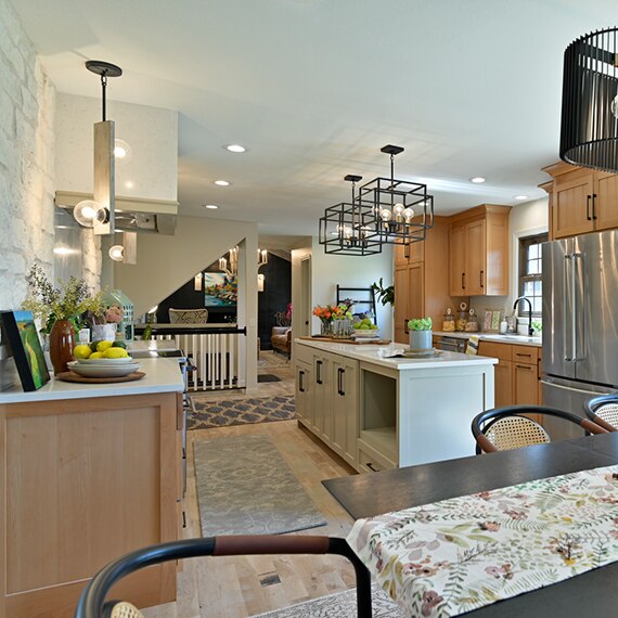 As Seen on HGTV's Bargain Mansions Daltile