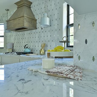 Natural Stone Kitchen Backsplash Ideas | Daltile